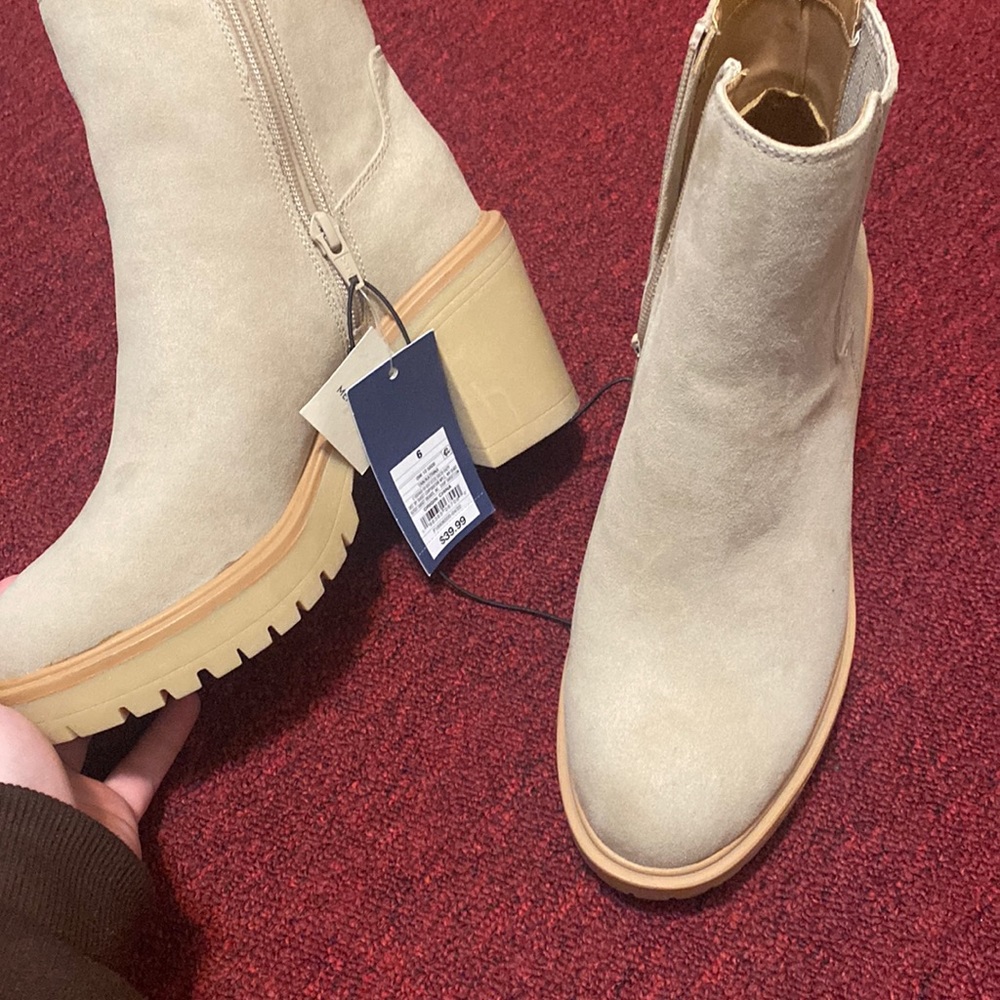 Brand new boots from target